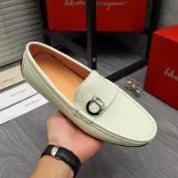 $76.00 USD Salvatore Ferragamo Leather Shoes For Men #1380551