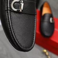 $76.00 USD Salvatore Ferragamo Leather Shoes For Men #1380552