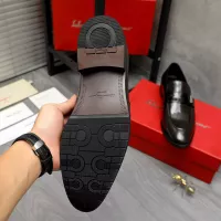 $88.00 USD Salvatore Ferragamo Leather Shoes For Men #1380557