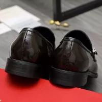 $88.00 USD Salvatore Ferragamo Leather Shoes For Men #1380557