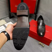 $88.00 USD Salvatore Ferragamo Leather Shoes For Men #1380559