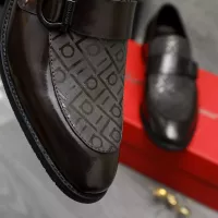 $88.00 USD Salvatore Ferragamo Leather Shoes For Men #1380559