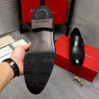 $88.00 USD Salvatore Ferragamo Leather Shoes For Men #1380560