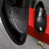 $88.00 USD Salvatore Ferragamo Leather Shoes For Men #1380560