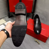 $88.00 USD Salvatore Ferragamo Leather Shoes For Men #1380561