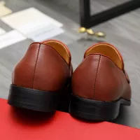 $88.00 USD Salvatore Ferragamo Leather Shoes For Men #1380562