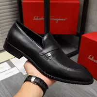 $88.00 USD Salvatore Ferragamo Leather Shoes For Men #1380563