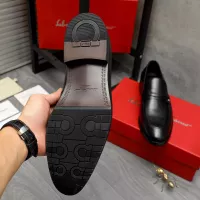 $88.00 USD Salvatore Ferragamo Leather Shoes For Men #1380563