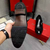 $88.00 USD Salvatore Ferragamo Leather Shoes For Men #1380566