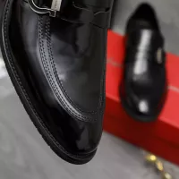 $88.00 USD Salvatore Ferragamo Leather Shoes For Men #1380566