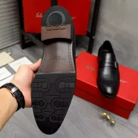 $88.00 USD Salvatore Ferragamo Leather Shoes For Men #1380567