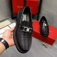 $96.00 USD Salvatore Ferragamo Leather Shoes For Men #1380569