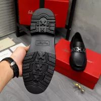 $96.00 USD Salvatore Ferragamo Leather Shoes For Men #1380571