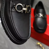 $96.00 USD Salvatore Ferragamo Leather Shoes For Men #1380571