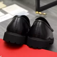 $100.00 USD Salvatore Ferragamo Leather Shoes For Men #1380578
