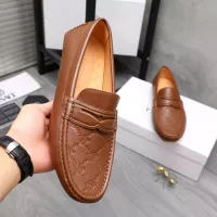 $76.00 USD Versace Leather Shoes For Men #1380602