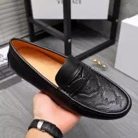 $76.00 USD Versace Leather Shoes For Men #1380603