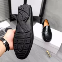 $76.00 USD Versace Leather Shoes For Men #1380604