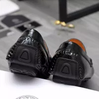 $76.00 USD Versace Leather Shoes For Men #1380604