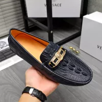 $76.00 USD Versace Leather Shoes For Men #1380605