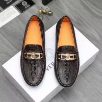 $76.00 USD Versace Leather Shoes For Men #1380606