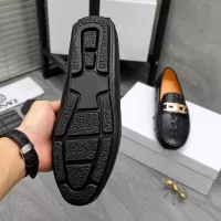 $76.00 USD Versace Leather Shoes For Men #1380607