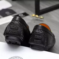 $76.00 USD Versace Leather Shoes For Men #1380607