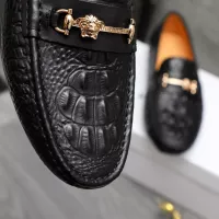 $76.00 USD Versace Leather Shoes For Men #1380608