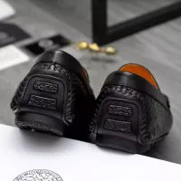$76.00 USD Versace Leather Shoes For Men #1380608