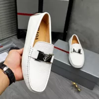 $76.00 USD Prada Leather Shoes For Men #1380618
