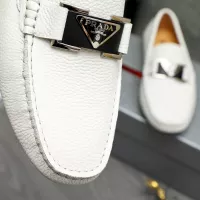 $76.00 USD Prada Leather Shoes For Men #1380618