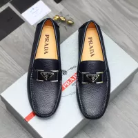 $76.00 USD Prada Leather Shoes For Men #1380619