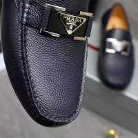 $76.00 USD Prada Leather Shoes For Men #1380619