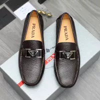 $76.00 USD Prada Leather Shoes For Men #1380620