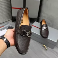 $76.00 USD Prada Leather Shoes For Men #1380620