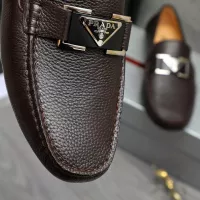 $76.00 USD Prada Leather Shoes For Men #1380620