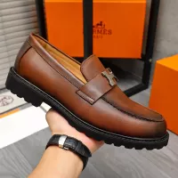 $85.00 USD Hermes Leather Shoes For Men #1380632