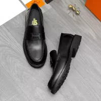 $85.00 USD Hermes Leather Shoes For Men #1380633