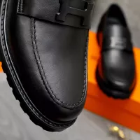 $85.00 USD Hermes Leather Shoes For Men #1380633