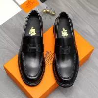 $85.00 USD Hermes Leather Shoes For Men #1380634
