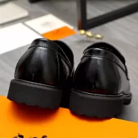 $85.00 USD Hermes Leather Shoes For Men #1380634