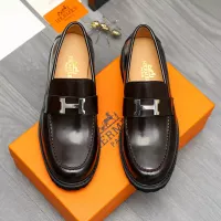 $85.00 USD Hermes Leather Shoes For Men #1380635