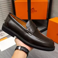 $85.00 USD Hermes Leather Shoes For Men #1380637