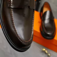 $85.00 USD Hermes Leather Shoes For Men #1380637