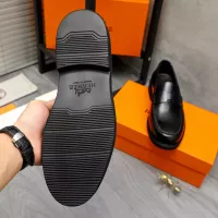 $85.00 USD Hermes Leather Shoes For Men #1380638