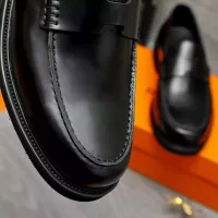 $85.00 USD Hermes Leather Shoes For Men #1380638