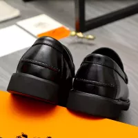 $85.00 USD Hermes Leather Shoes For Men #1380639