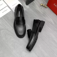 $85.00 USD Salvatore Ferragamo Leather Shoes For Men #1380649