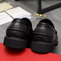 $85.00 USD Salvatore Ferragamo Leather Shoes For Men #1380649