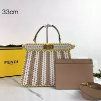 $192.00 USD Fendi AAA Quality Handbags For Women #1380665